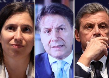 Schlein, Conte e Calenda