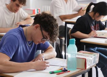 Esame di maturità (Ansa)