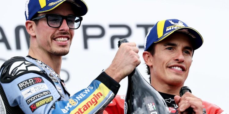 Alex Marquez e Marc Marquez diretta MotoGp