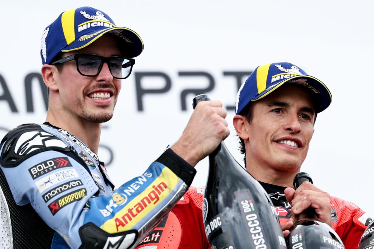 Alex Marquez e Marc Marquez diretta MotoGp