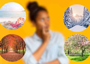 test personalità stagioni