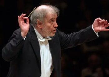 Valerij Gergiev, direttore d'orchestra russo. (Foto: Web)