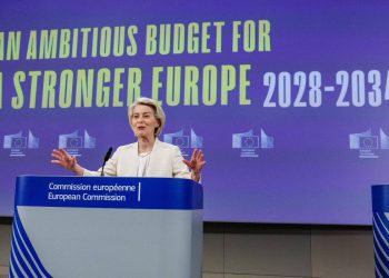 Bilancio UE, Von der Leyen