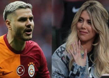 Wanda Nara e Mauro Icardi. (Foto: Web)