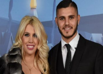 Wanda Nara e Mauro Icardi. (Foto: Web)