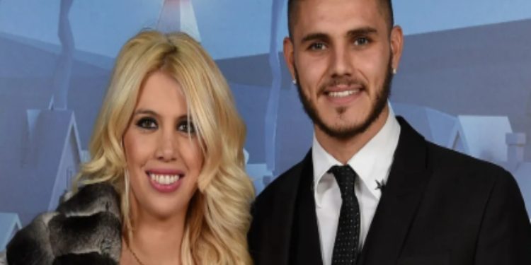 Wanda Nara e Mauro Icardi. (Foto: Web)