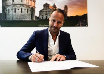 Alberto Gilardino firma come allenatore del Pisa (Foto ANSA)