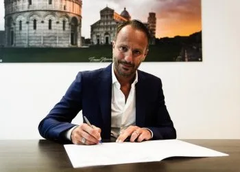 Alberto Gilardino firma come allenatore del Pisa (Foto ANSA)