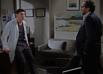 Beautiful anticipazioni 18 luglio 2025 (Screen Mediaset Infinity)