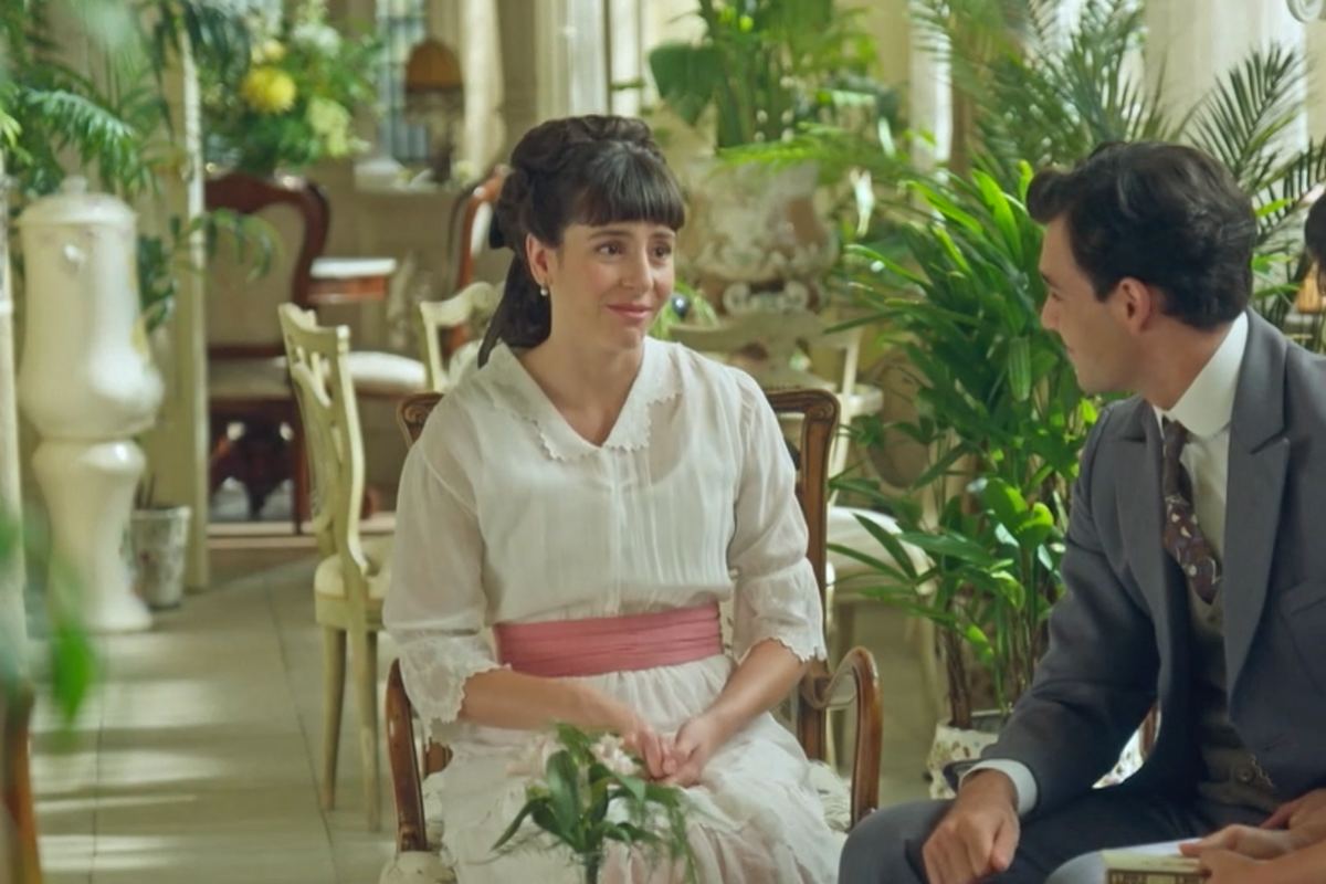 Anticipazioni La Promessa 18 luglio 2025 (Screen Mediaset Infinity)