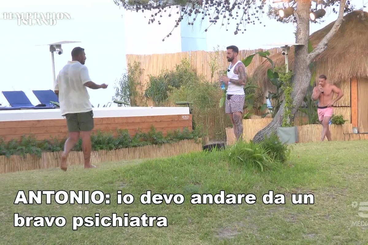 Antonio, Temptation island 2025