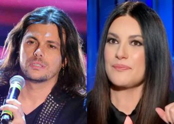 Gianluca Grignani e Laura Pausini