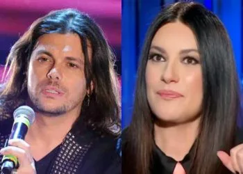 Gianluca Grignani e Laura Pausini
