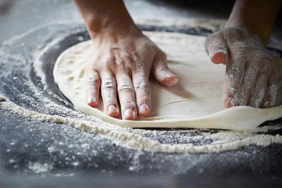 impasto pizza in casa