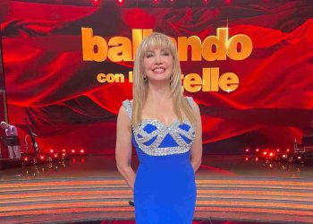 barbara d'urso a ballando con le stelle