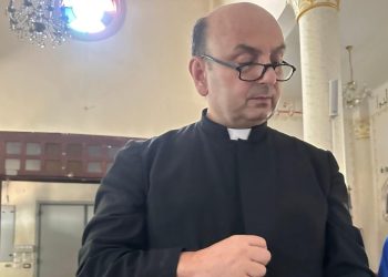 Padre Romanelli, Gaza