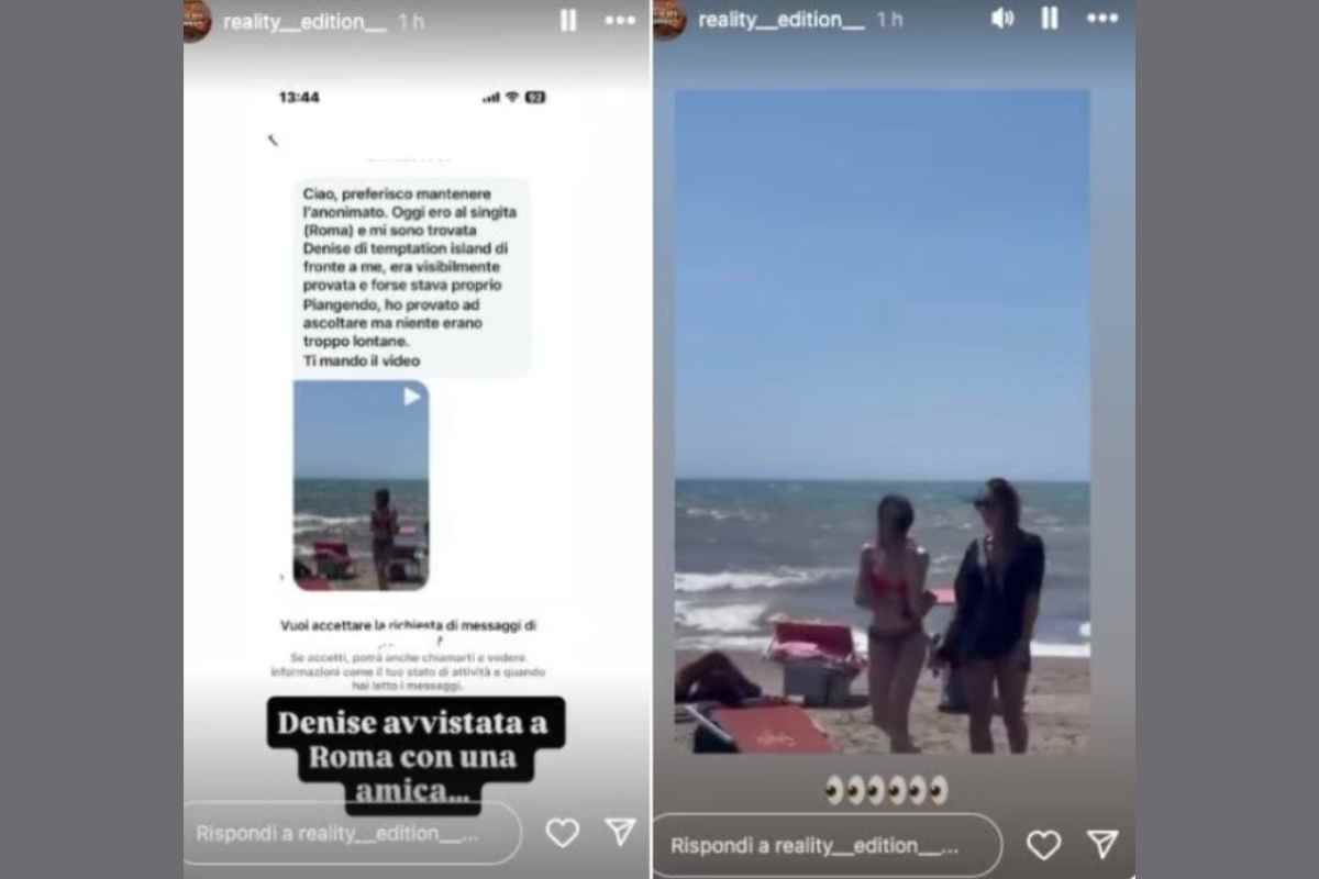 segnalazione denise temptation