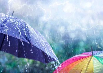 test personalità persona sotto la pioggia