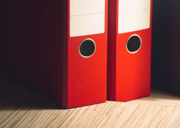 Cartelle in libreria