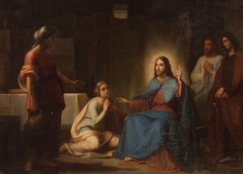 Juan Antonio Vera Calvo, Gesù nella casa di Marta e di Maria