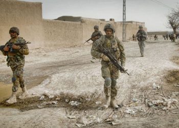 Truppe britanniche in Afghanistan (Foto: Screenshot Youtube)