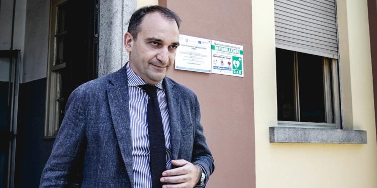 Stefano Lo Russo, sindaco di Torino