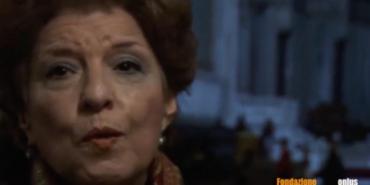 Agnese, moglie di Paolo Borsellino