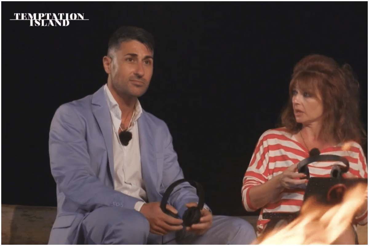 Alessio e Sonia confronto