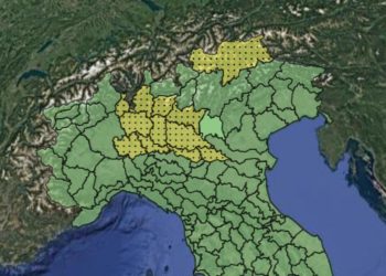 Allerta meteo 19 luglio 2025