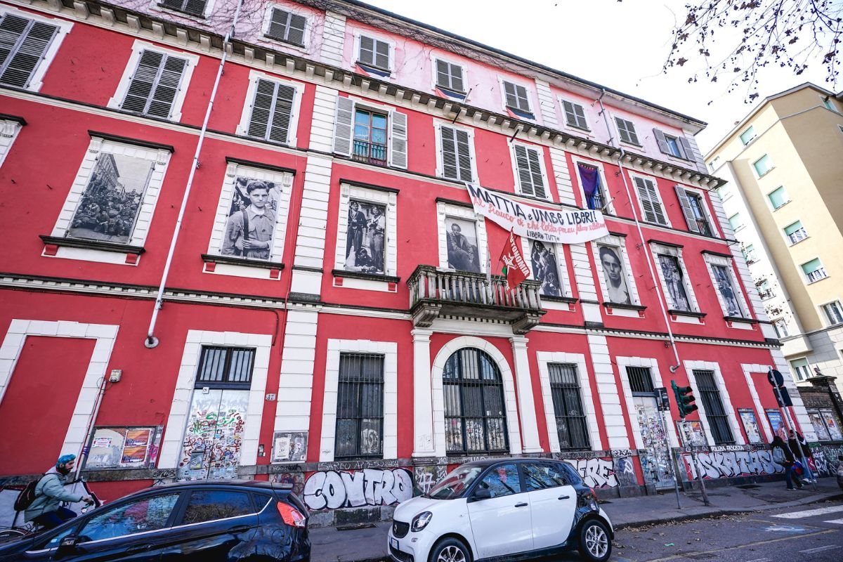 Il centro sociale Askatasuna di Torino