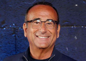 carlo conti dove vive