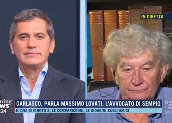 Garlasco, Lovati (Foto: Morning News)