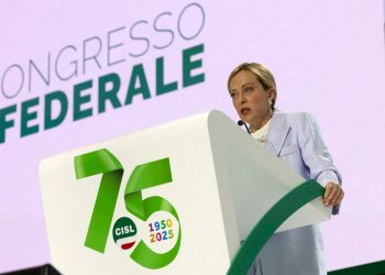 Meloni al Congresso CISL