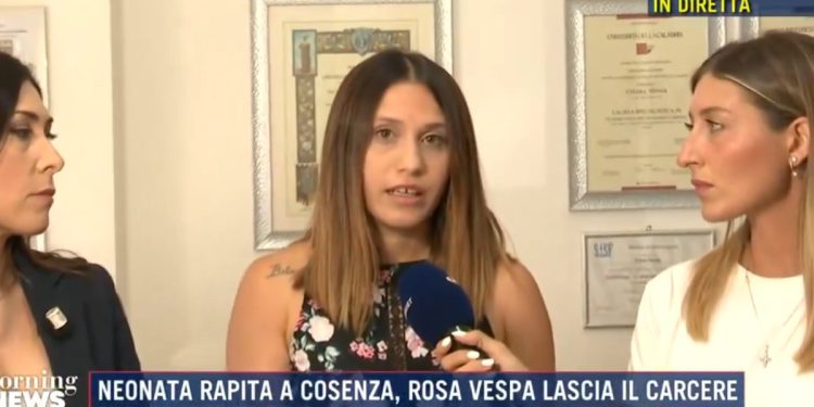 Caso Rosa Vespa, parla Valeria Chiappetta (Foto: Morning News)