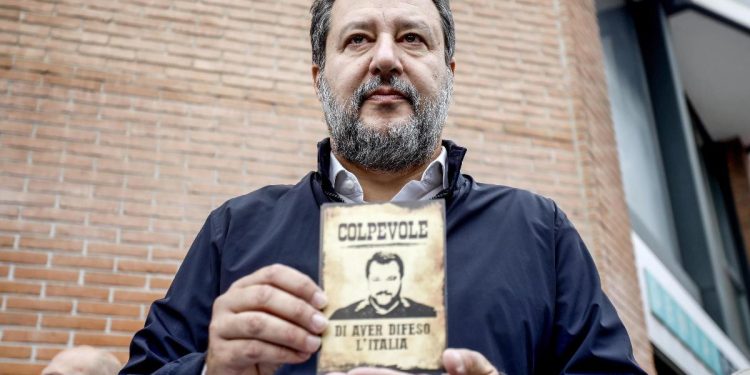 Salvini, open Arms