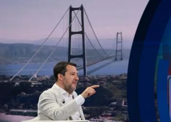 Salvini, Ponte sullo Stretto