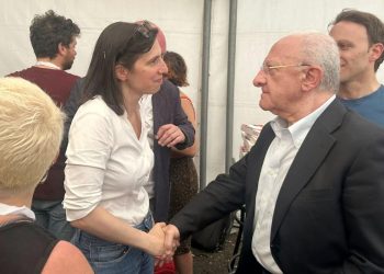 Schlein e De Luca, Pd Campania