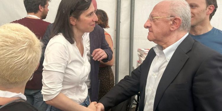 Schlein e De Luca, Pd Campania