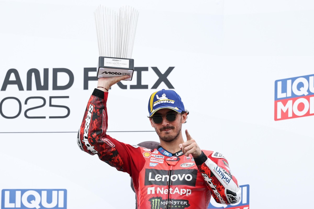 Francesco Bagnaia diretta MotoGp