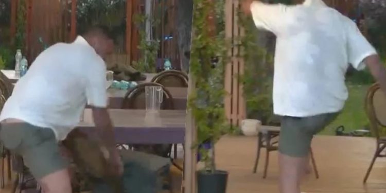 villaggio temptation island 2025 distrutto