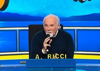 Antonio Ricci a Striscia la Notizia (Foto: Screen)