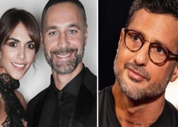 Raoul Bova Rocio Munoz Morales e Fabrizio Corona