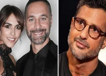 Raoul Bova Rocio Munoz Morales e Fabrizio Corona