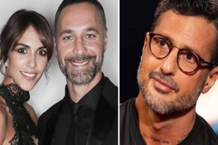 Raoul Bova Rocio Munoz Morales e Fabrizio Corona