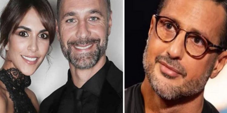 Raoul Bova Rocio Munoz Morales e Fabrizio Corona