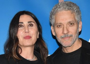 Beppe Fiorello e la moglie Eleonora Pratelli