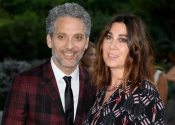 Beppe Fiorello e la moglie Eleonora Pratelli