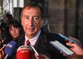 Beppe Sala, sindaco di Milano (Ansa)