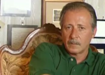 Borsellino (Foto: Rai)