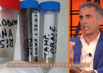 Garlasco, Abbate (Foto: Quarto Grado)